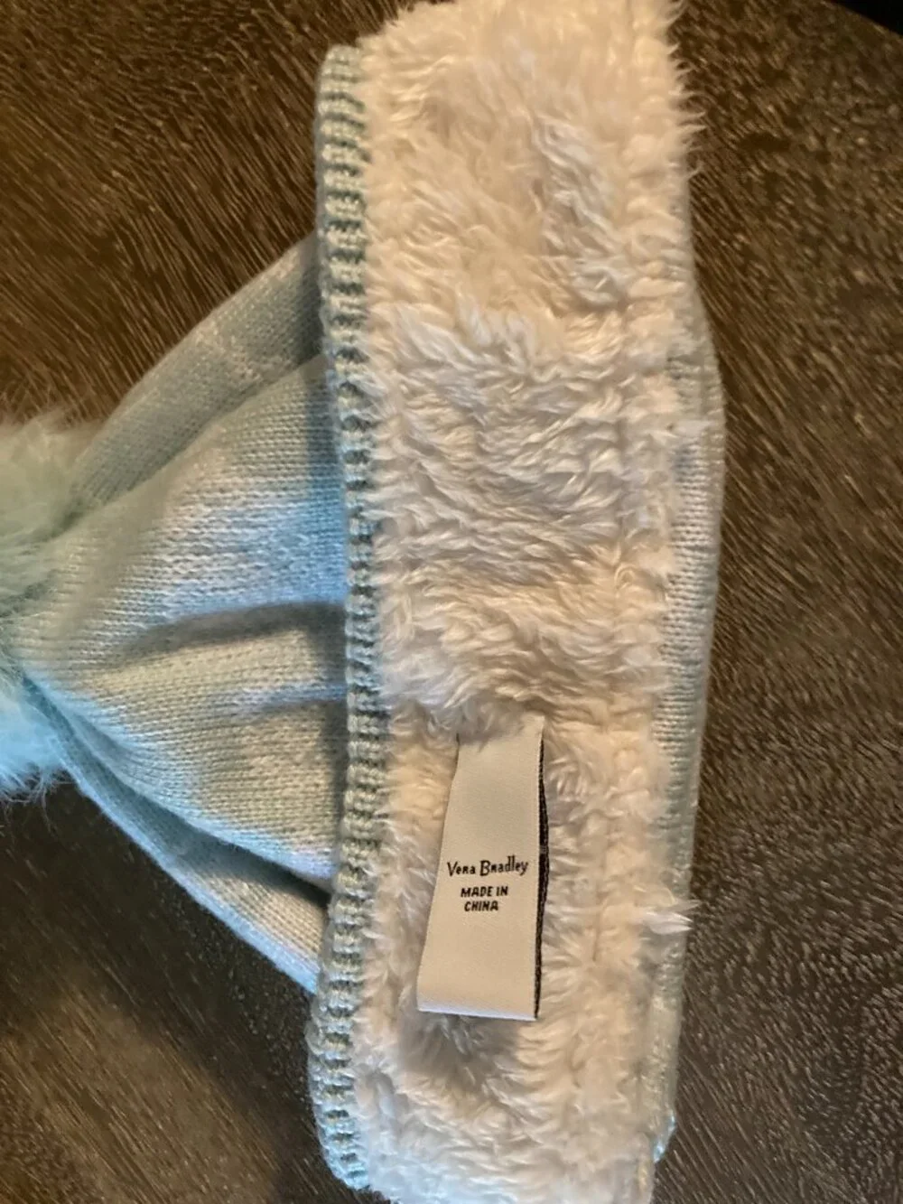 VERA BRADLEY POM POM  WINTER CAP